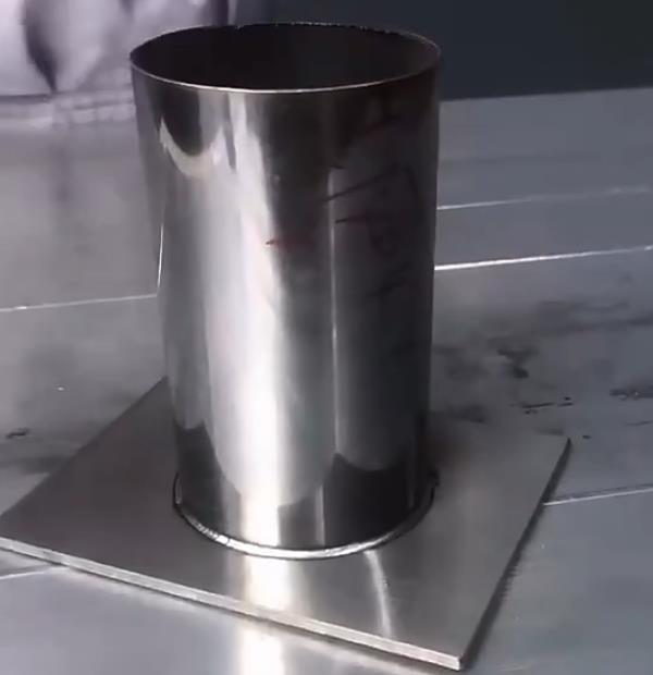不锈钢管圆管|钣金焊接（拼焊、激光焊）演示视频